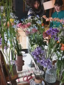 花と過ごす９０分