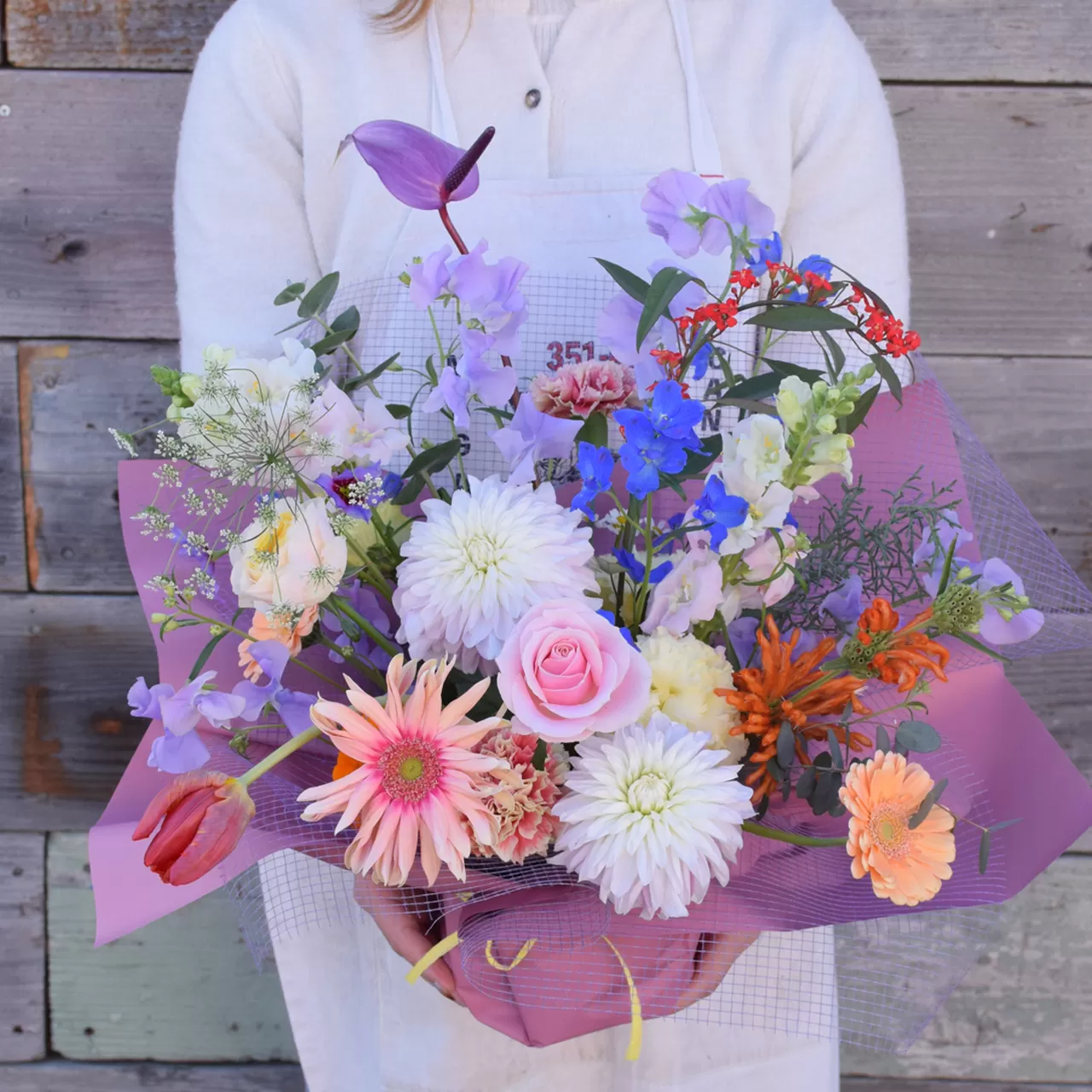 ベーシックスタイルのアレンジメント