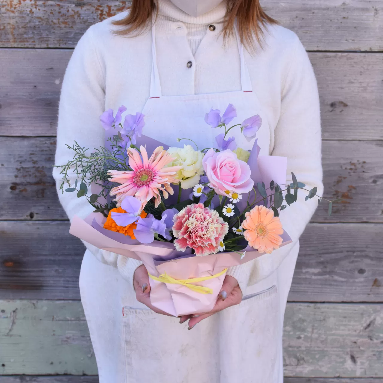 ベーシックスタイルのアレンジメント